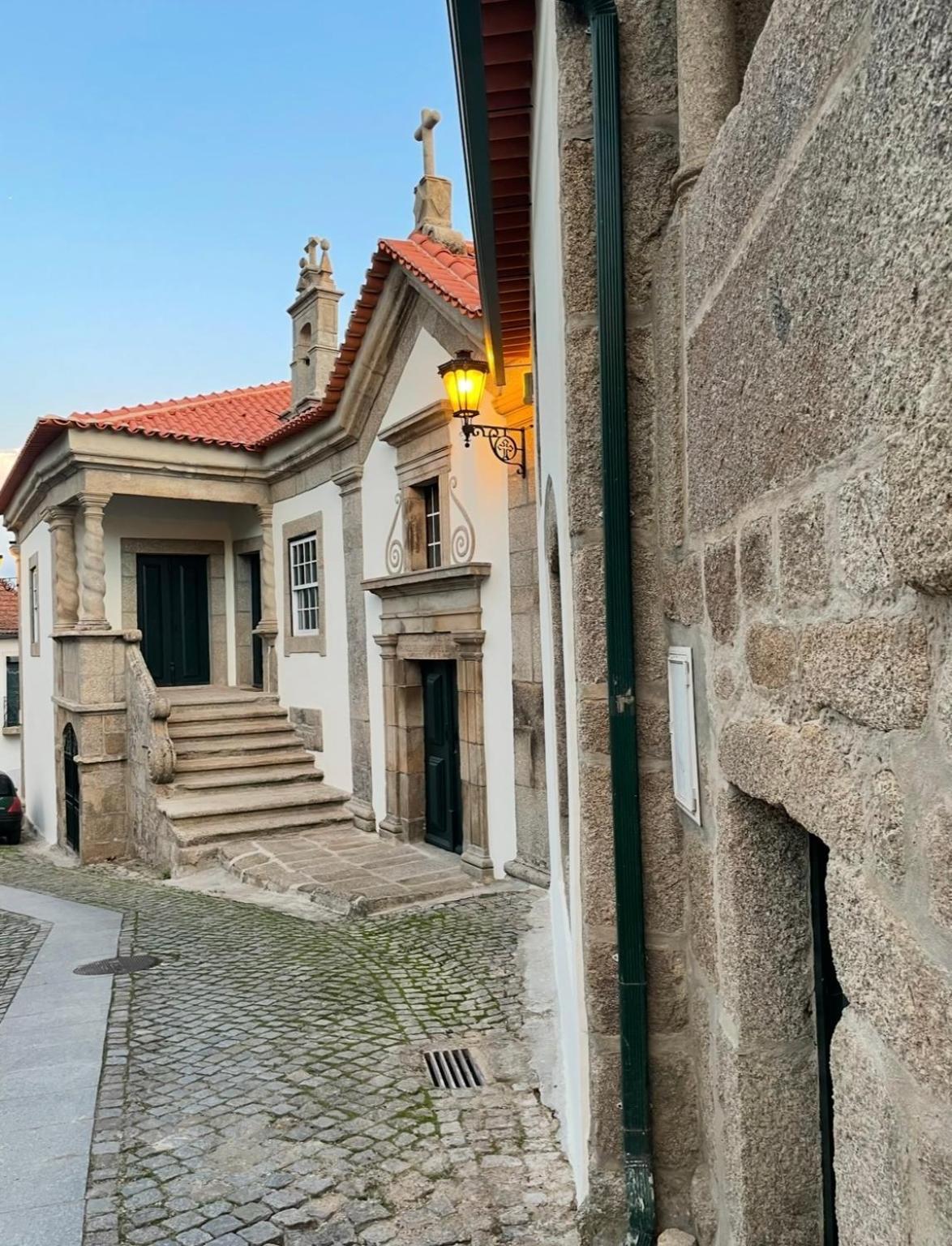 Casa Do Terreiro Boutique Apartment Santar Exterior photo